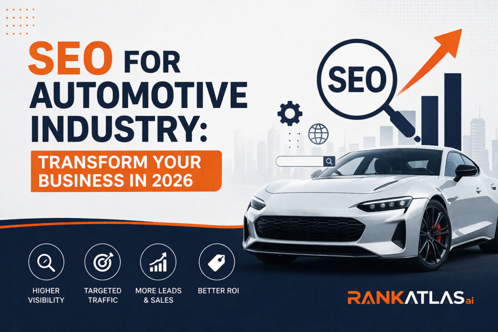 SEO for Automotive Industry