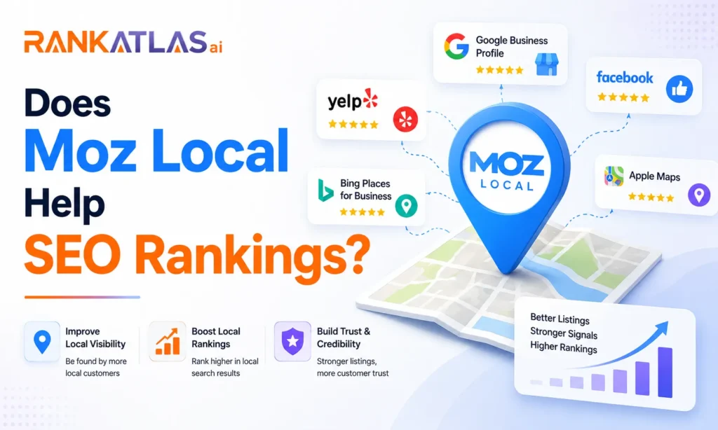 Does Moz Local Help SEO Rankings?