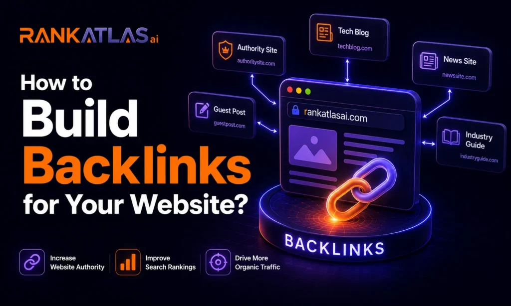 How to Build Backlinks for Your Website?