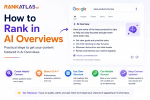 How to Rank in AI Overviews in 2026? | FAQ