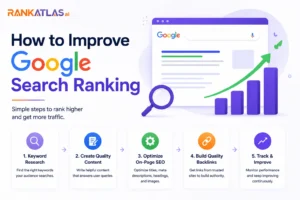 How to improve Google search ranking in 2026