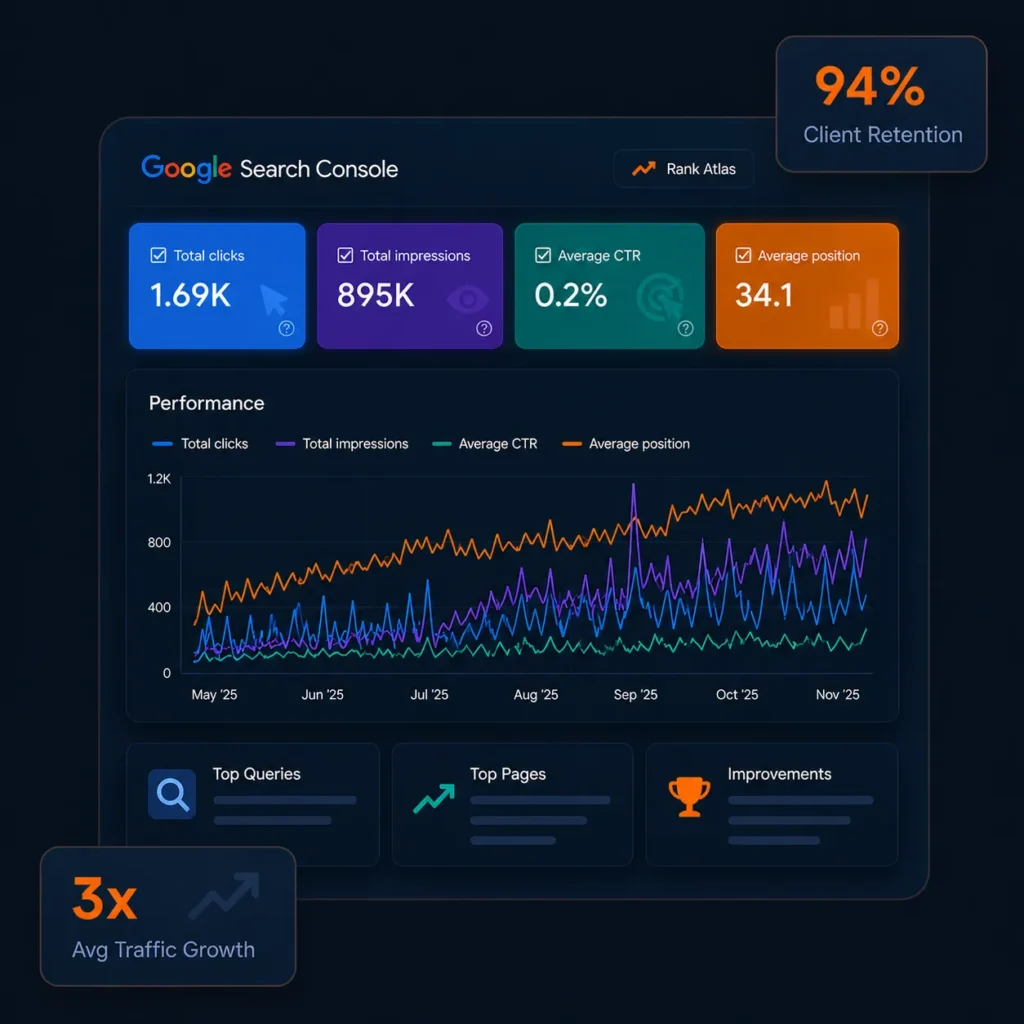 Results-Driven AI SEO